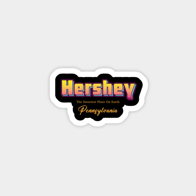 Hershey Sticker by Delix_shop